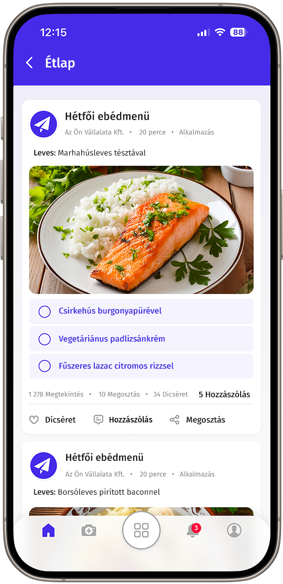 Integráció vállalati rendszerekkel