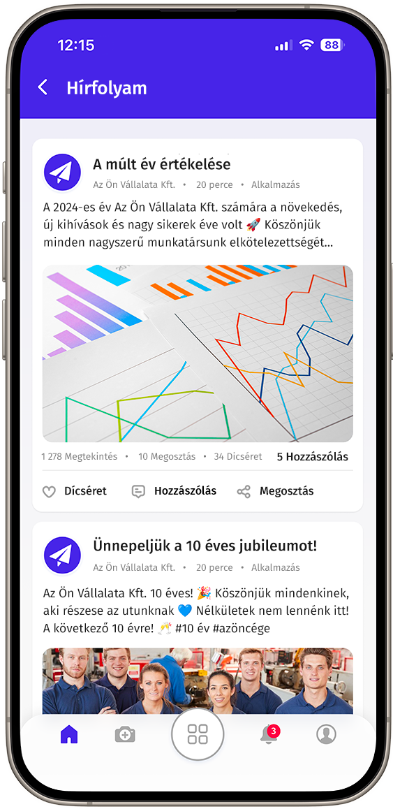 Pontos, célzott kommunikáció